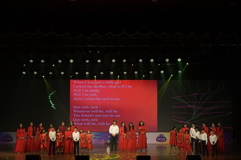 Utsav 2023 - Instrumental & Vocal Music | Top School in Hyderabad | Best CBSE School